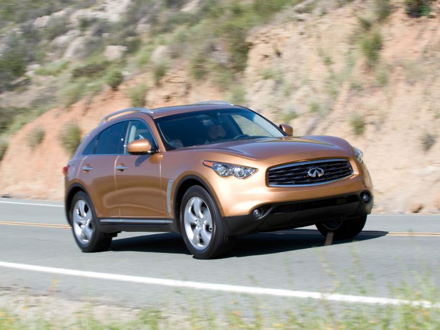  Infiniti FX50 S 2008 года  (фото 26 из 52)